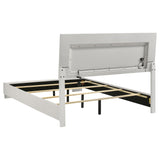 Felicity Panel Bed with LED Lighting