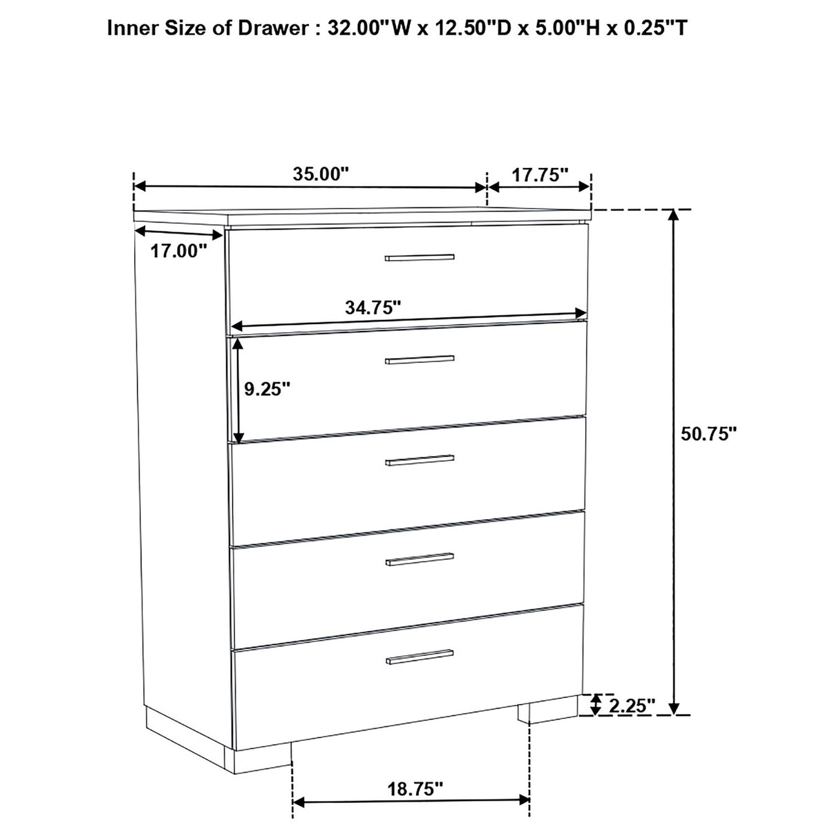Felicity Bedroom Set