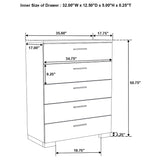 Felicity Chest of Drawers