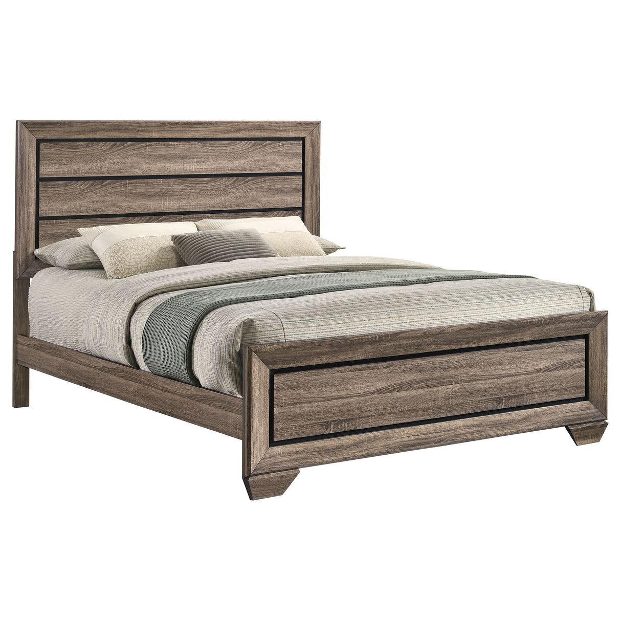 Kauffman Panel Bed