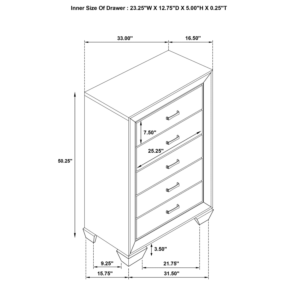 Kauffman Chest of Drawers