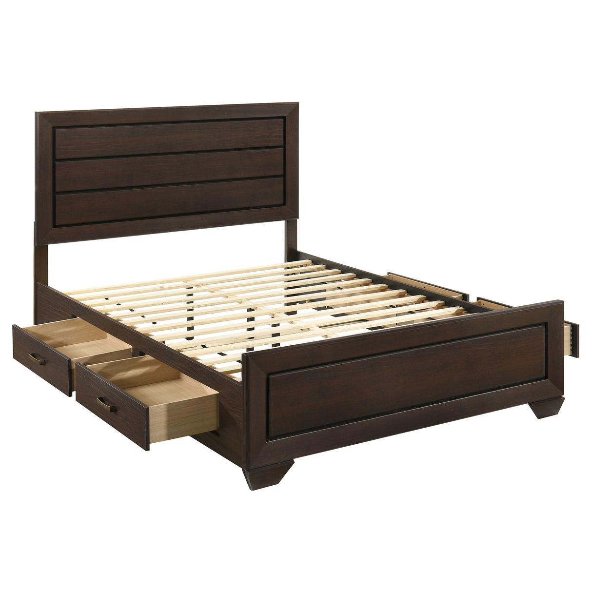 Kauffman Panel Platform Storage Bed