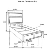 Miranda Bedroom Set