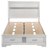 Miranda Panel Platform Storage Bed