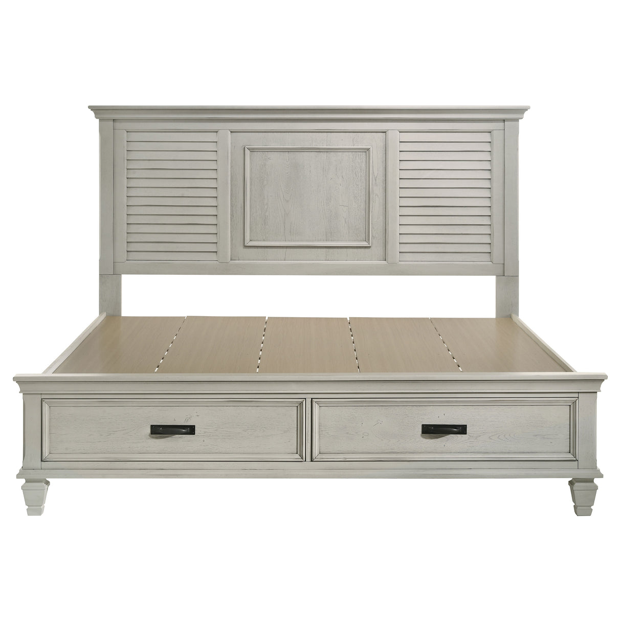 Franco Panel Platform Storage Bed
