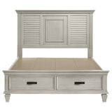 Franco Panel Platform Storage Bed
