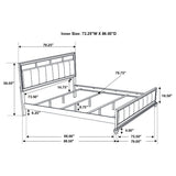 Barzini Bedroom Set