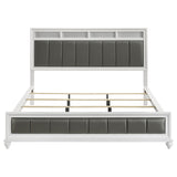 Barzini Panel Bed