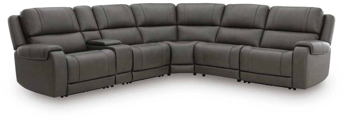 5Z - Pittson Power Reclining Sectional