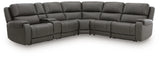 5Z - Pittson Power Reclining Sectional