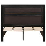 Miranda Panel Platform Storage Bed