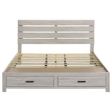 Brantford Panel Platform Storage Bed