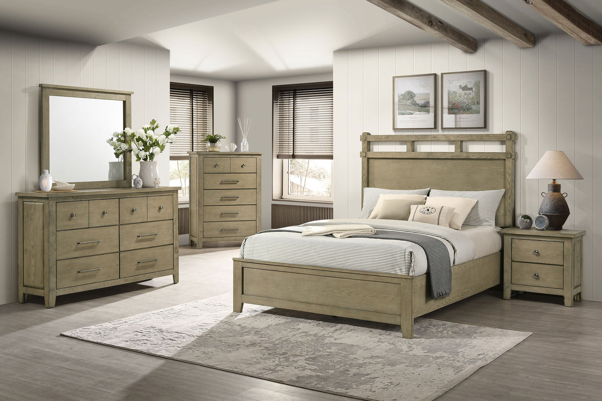 Hazlewood Dresser with Mirror