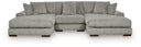 Lindyn Sectional with Double Chaise