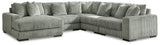 Lindyn Sectional with Chaise