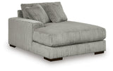 Lindyn Sectional with Double Chaise