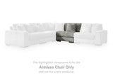 Lindyn Sectional with Chaise