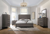 Watson Panel Bed