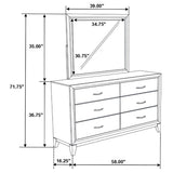 Watson Dresser with Mirror