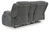 Observation Power Reclining Loveseat with Console