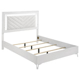 Cassia Panel Bed with LED Lighting