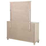 Pembroke Dresser with Mirror