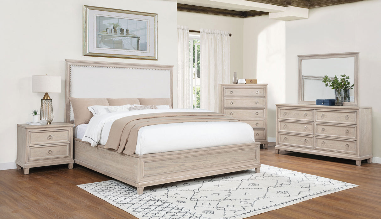 Pembroke Dresser with Mirror