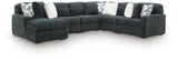 Midnight-Madness Sectional with Chaise