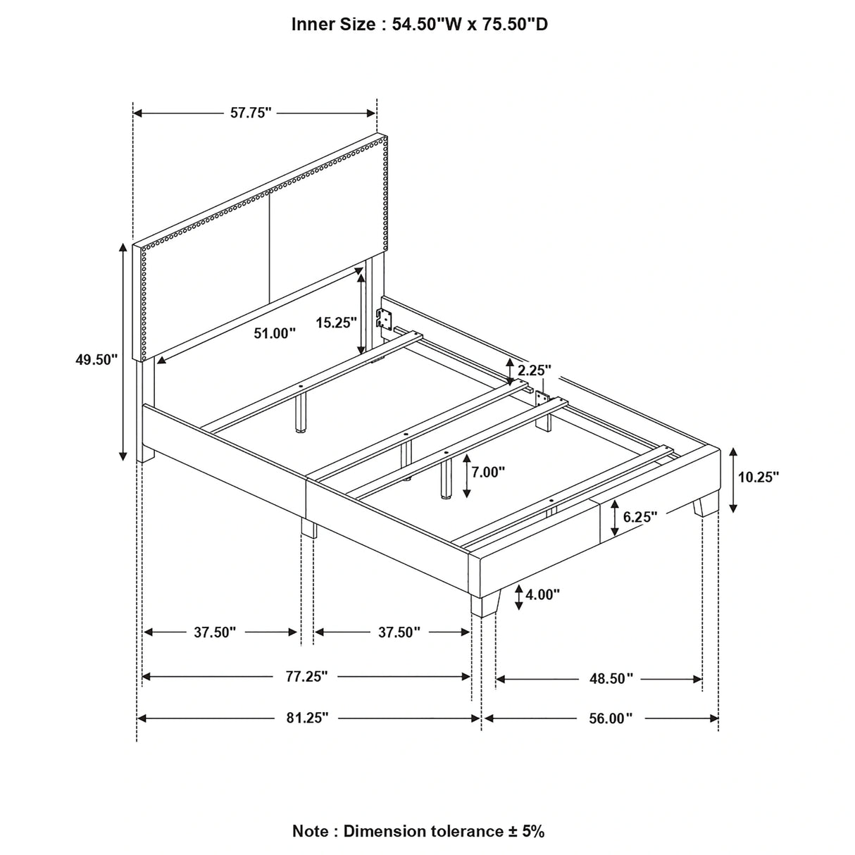 Boyd Panel Bed