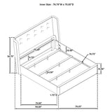 Leandro Bedroom Set