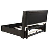 Leandro Wingback Bed