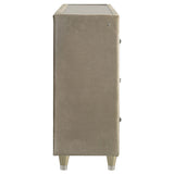 Lorient LED Dresser with Flame Visualizer