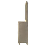 Lorient LED Dresser with LED Mirror