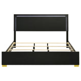 Marceline Panel Bed with LED Lighting
