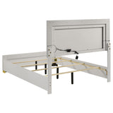 Marceline Panel Bed with LED Lighting