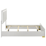 Marceline Panel Bed with LED Lighting