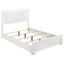 Marceline Panel Bed with LED Lighting