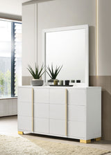 Marceline Dresser with Mirror
