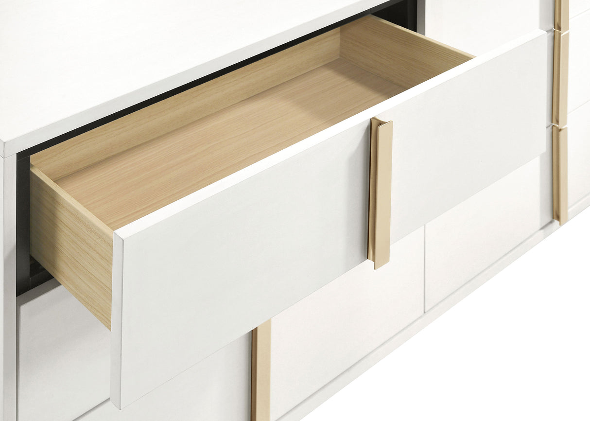 Marceline Dresser with Mirror