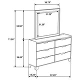 Henderson Dresser with Mirror