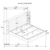 Arielle Bookcase Bed
