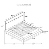 Winslow Panel Platform Bed