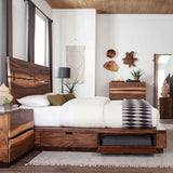 Winslow Panel Platform Storage Bed