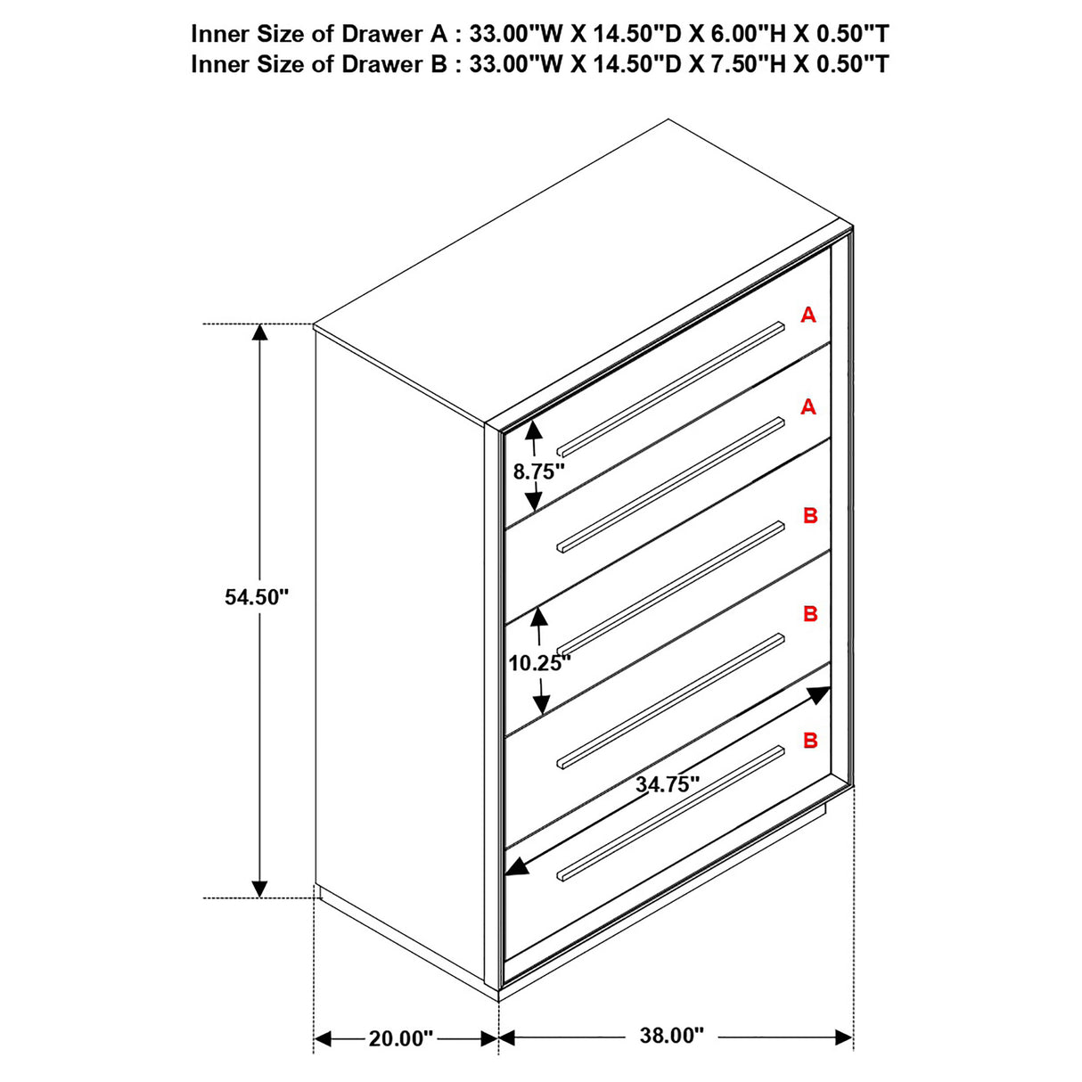 Durango Bedroom Set