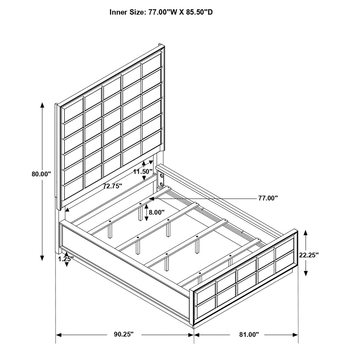 Durango Bedroom Set