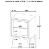 Welsley Nightstand