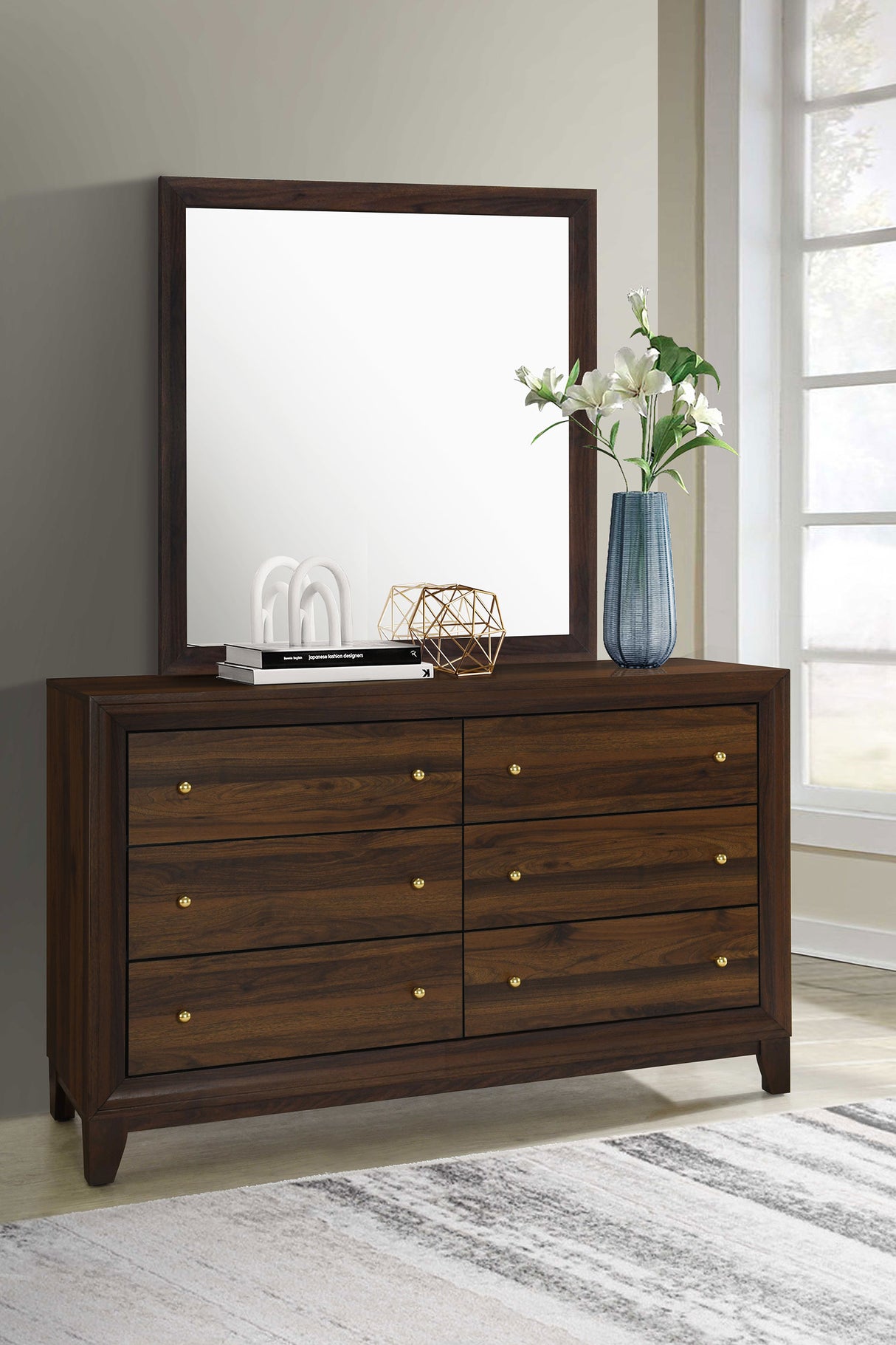 Welsley Dresser with Mirror