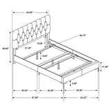 Kendall Panel Bed
