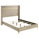 Lucia Wingback Bed