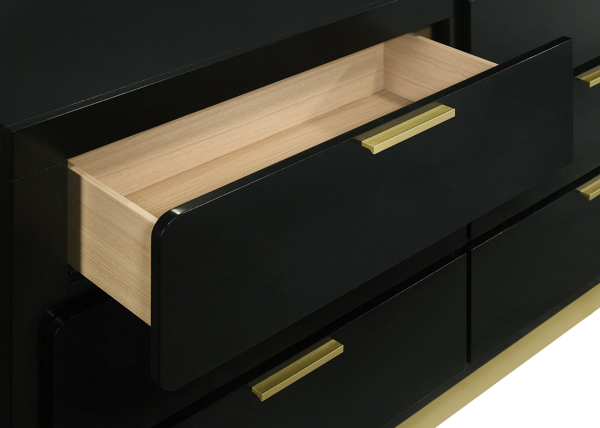 Caraway Dresser with Mirror